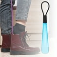 thumbnail image 2 of Unique Bargains 1 Pc Clear Style Hangable Shoe Horn for Shoe 11.61"x1.5" Blue, 2 of 6