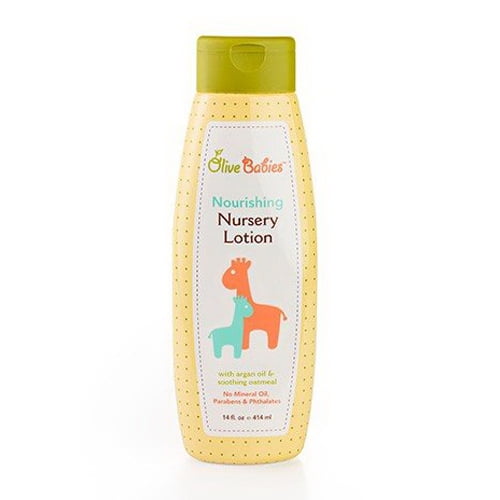 Olive Babies Nourishing Nursery Body Lotion, 14 Oz