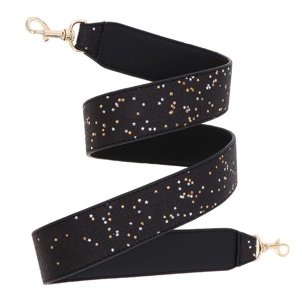 Black shoulder strap hot sale