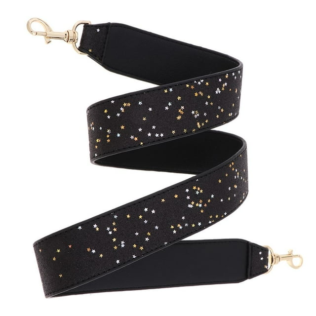 Correa de repuesto de 3,9 cm de ancho para bolsos de mano, bolso de hombro, cinturón Negro jinwen Correas de repuesto para bolso