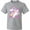 AC-Heather Grey, variant on Big Sister Unicorn Youth T-Shirt