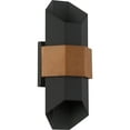 thumbnail image 3 of Quoizel Chasm 7" Outdoor Hanging Light in Matte Black, 3 of 4