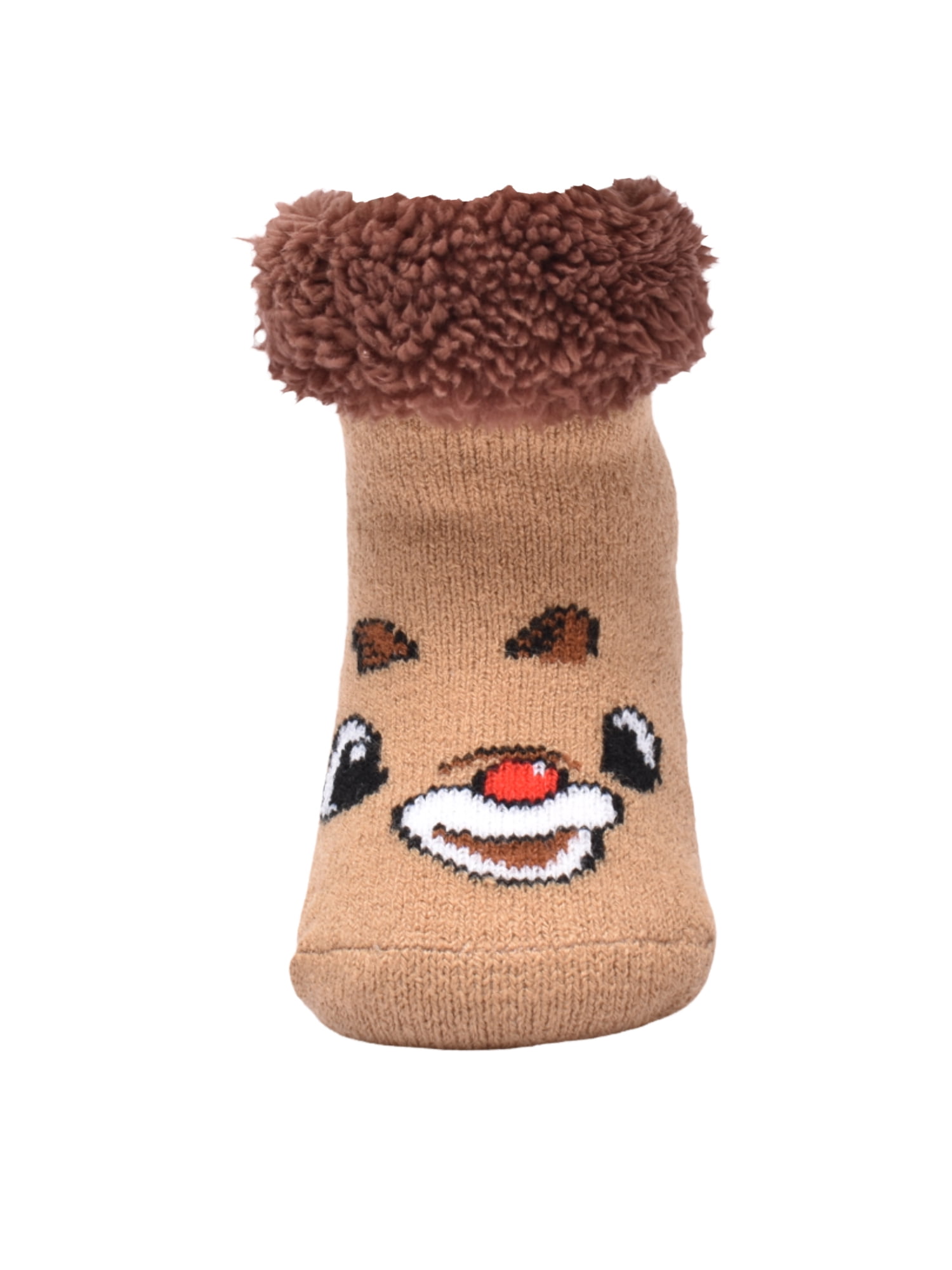 Rudolph Infant/Toddler Home Sock Size 12M-5T