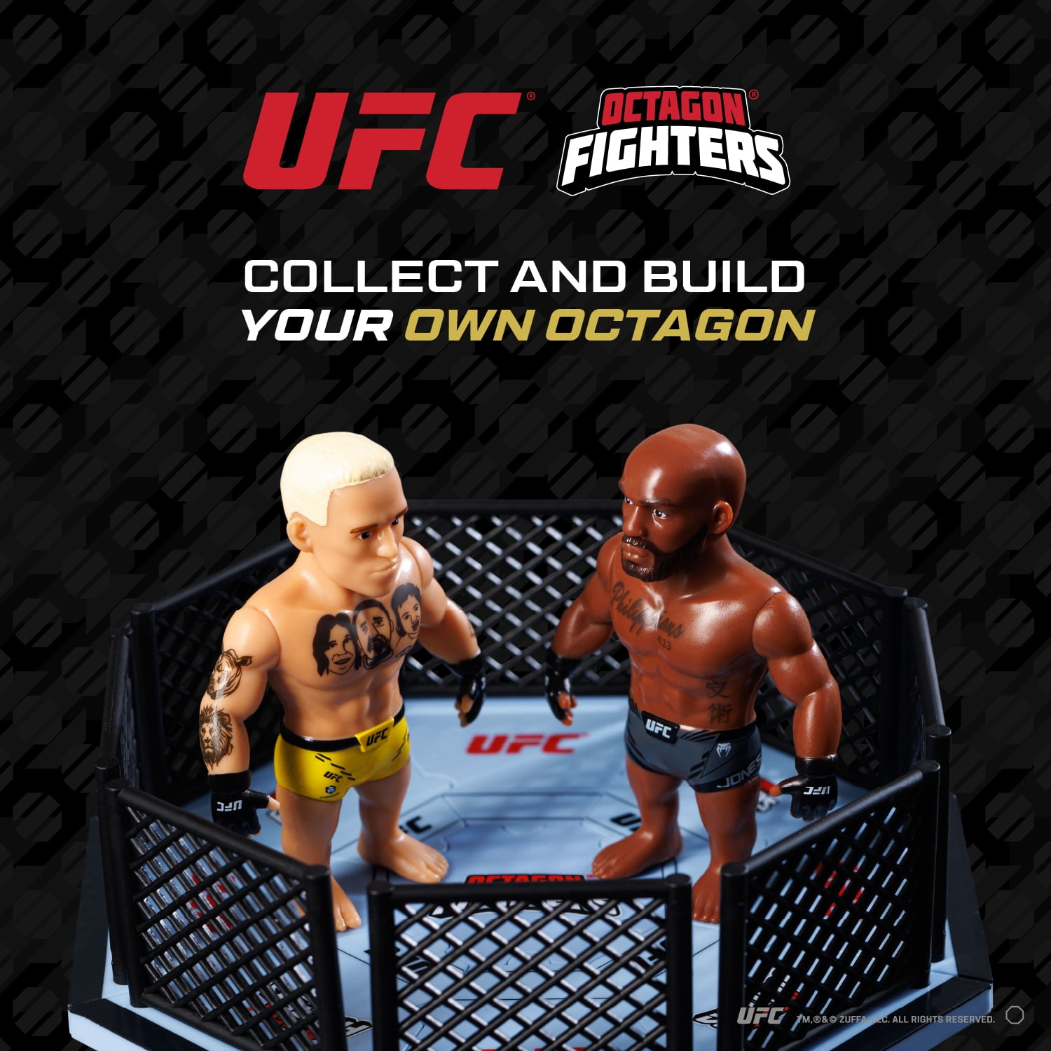 UFC Punching Bag - Mini Articulated Action Figures - Walmart.com