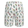 thumbnail image 6 of Naloa Boba Milk Tea Men's Beach Shorts, Surfing shorts, Swim trunks, Quick Dry Swim Trunks for Surfing Beach Fun - XX-Large, 6 of 9