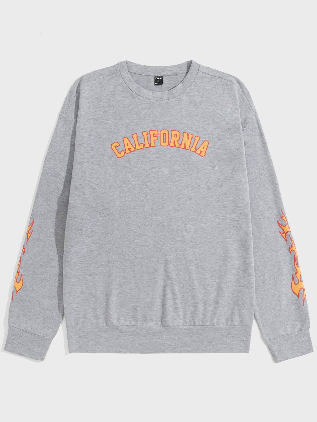 flame sweater shein