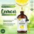 thumbnail image 2 of TRATAK ORGANICS Lemon Essential Oil 4 oz, Pure & Undiluted for Aromatherapy, Diffusers (Pack of 2), 2 of 8