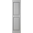 thumbnail image 2 of 12"W x 71"H EverColor Raised Panel Exterior Vinyl Shutters, w/Installation Shutter-Lok's & Matching Screws (Per Pair), Paintable, 2 of 9