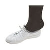 Ableware 738140030 Perma-Ty Elastic Shoelaces-Black-30"