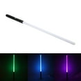 thumbnail image 4 of Metal Handle Light Sword, 7 Colors Change Safe Mini Light Sword Ergonomics With USB Charging Cable For Parent Child Interaction Black, 4 of 8
