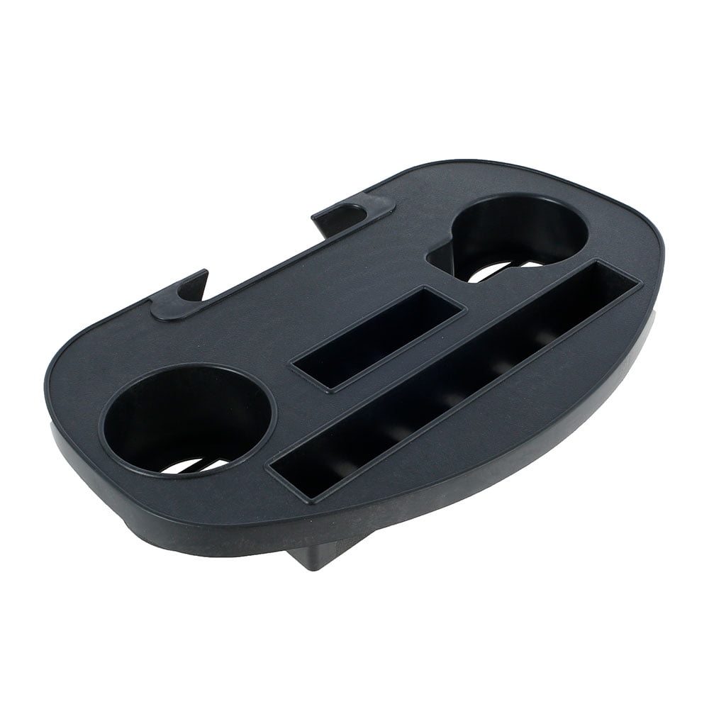 Recliner Chair Tray Plastic Clip on Side Table Tray Study Recliner Cup Holder with Mobile Device