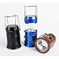 thumbnail image 6 of 2 Solar Collapsible LED Lantern 3-in-1 Rechargeable, Flashlight & USB Power Bank - Portable, Bright, Eco-Friendly - Camping, Outdoor Activities, Emergencies (Copper), 6 of 8
