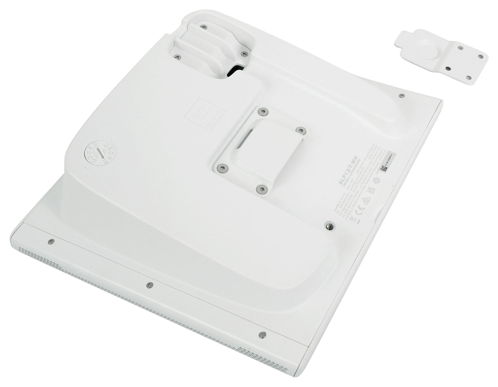 JBL Professional SLP12/T Outdoor Wall Mountable, Surface Mount Speaker - 40 W RMS - White (jbl-slp12-t-wh)