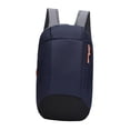 thumbnail image 3 of Mochila de viaje ligera e impermeable para exteriores, ideal para hombres, mujeres y negocios. Negro, 3 of 9