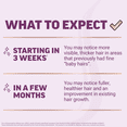 thumbnail image 3 of Force Factor Hair Growth Accelerator, Hair Growth Vitamins for Women & Men with Clinically Studied Lustriva & Biotin, Mixed Berry, 60 Soft Chews, 3 of 12