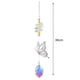 thumbnail image 2 of Crystal Windchimes Light Catching Pendant Light Catcher Jewelry (4) Ehuebsd Libre de BPA, 2 of 8