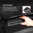 thumbnail image 3 of Backseat Air Vent Cover, Snap Fastening Mount Rear Under  Air Outlet Grille  for Model 3 Highland 2024, 3 of 7