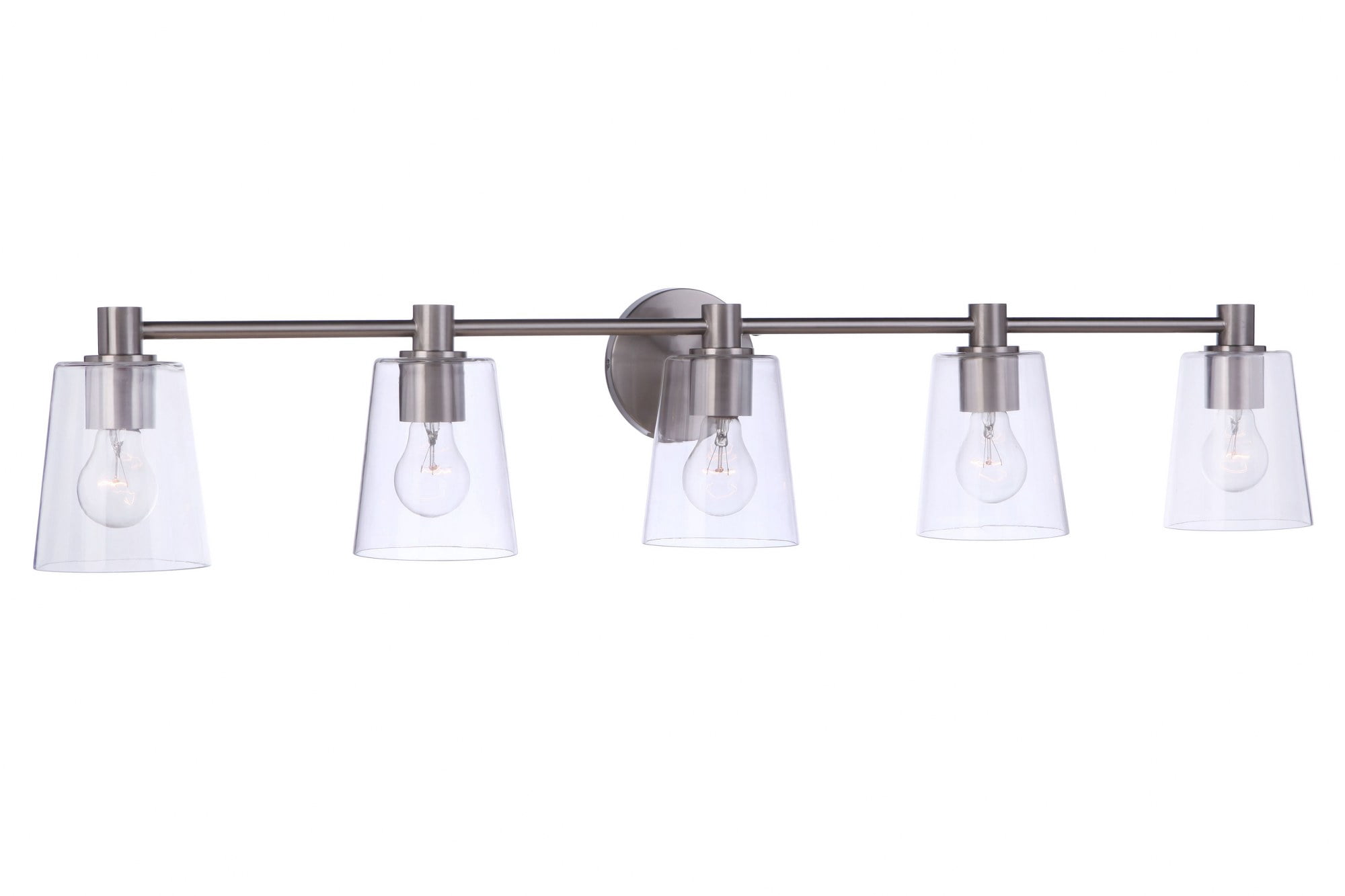 Craftmade Lighting - Emilio - 5 Light Bath Vanity In Transitional Style-8 Inches