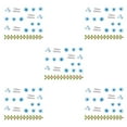 thumbnail image 2 of maskred New Arrival 1 Sheet Christmas 3D Sticker Snowflakes Tips Tatoos Party Manicure Transfer Sticker 1 6.4*5.2cm 5Set, 2 of 6