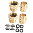 thumbnail image 3 of Almencla Garden Hose Adapter Attachment Repair Parts Sturdy Easy to Install Accessory 14 Piece, 3 of 8