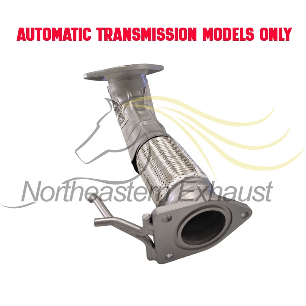 Northeastern Exhaust Catalytic & Front Pipe Fits 2008-2012 Honda Accord 2.4L - Direct Fit EPA-Approved | Stainless Steel Exhaust System