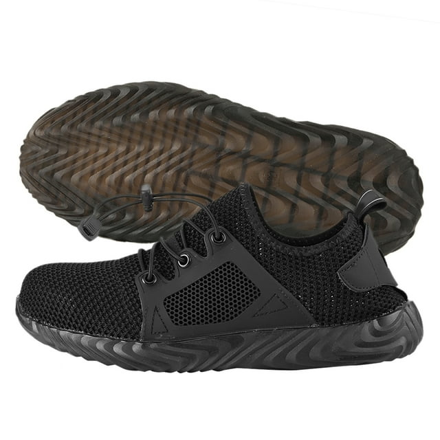 Zapatos antiaplastamiento, zapatos de trabajo de seguridad transpirables y protectores, zapatos de trabajo protectores con estándares líderes en la industria