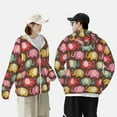 thumbnail image 4 of Lsque Cute Elephants UPF 50+ Lightweight Sun Protection Men's Women's Long Sleeve Shirt, Hoodie Performance -Medium, 4 of 9