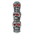 thumbnail image 3 of 28In blow mold Skull Stack with LED illumination,Halloween decoration,by way to celebrate, 3 of 4