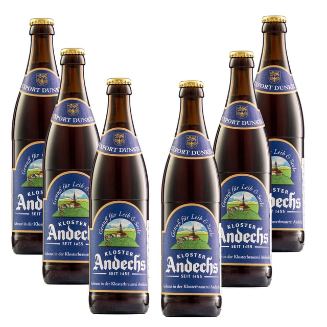 Six Pack Cerveza Andechs Export Dunkel 500 Ml Andechs Export Dunkel
