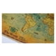 thumbnail image 5 of Pintura de papel de arte Retro, póster de decoración del hogar del mundo marino del océano náutico, mapa del mundo del mar náutico, máxima confiabilidad, 5 of 9
