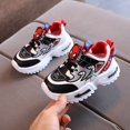 thumbnail image 1 of Zapatillas de deporte para niño de otoño de cuero con dibujos animados de Spider Man, zapatos deportivos para niños, zapatos impermeables para caminar, zapatos para correr, zapatos de bebé 21 Gao Jinjia LED, 1 of 2