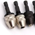 thumbnail image 1 of SHOWERORO Keyless Hand Drill Chuck Holding Drill Bits Silver Hexagonal Shank For Power Drill 1Pcs, 1 of 8