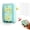 1pcs Green, variant on Automatic Jump-Up Dental Dispenser with 50 Floss Picks, Portable Refillable Pick Case for Purse and Travel, Compact Toothpick Holder Storage Box for Home Office Hotel and Restaurant Oral Care