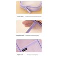 thumbnail image 3 of Grid Mesh Pen Estuche Para Lápices Maquillaje Bolsa De Color Bolsa De Cosméticos Multiusos Para La Escuela Adolescentes Niñas Estuche Transparente Para Bolígrafos Bolsa De Papelería Para Adluts Sweethay EL017743-07, 3 of 5