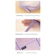thumbnail image 3 of Grid Mesh Pen Estuche Para Lápices Maquillaje Bolsa De Color Bolsa De Cosméticos Multiusos Para La Escuela Adolescentes Niñas Estuche Transparente Para Bolígrafos Bolsa De Papelería Para Adluts Guardurnaity EL017743-06, 3 of 5
