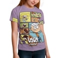 thumbnail image 6 of The Loud House Kid Shirts Unisex Casual Tops 3D Print Graphic Tees Short Sleeve T Shirts for Boys Girls 140CM, 6 of 8