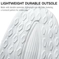 thumbnail image 5 of CHICVOMEY Men's Sneakers Breathable Mesh Walking Shoes Lightweight Fashion Sneakers with Shock-Absorbing & Non-Slip Sole for Casual Work Travel Sneakers, 5 of 8