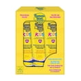 thumbnail image 1 of Banana Boat Kids Tear Free Sunscreen Lotion SPF60, 3 x 240 mL, 1 of 2