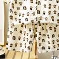 thumbnail image 6 of Baby Toddler Boy Outfits 2T 3T 4T 5T Clothes Summer Kids Pattern Short Sleeve Button Down Shirt & Shorts Set 11-12 Years, 6 of 7