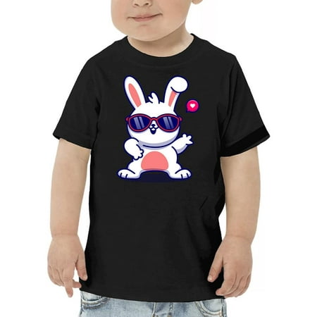 

Cool Sunglasses Bunny T-Shirt Toddler -Image by Shutterstock 3 Toddler