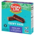 Enjoy Life Cocoa Loco Soft Baked Chewy Bars, 5 Bars