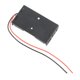 thumbnail image 5 of 5pzs Caja estuche sostenedor de 2 x 1.5V AA bateria negro con plomo alambre, 5 of 8