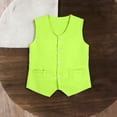thumbnail image 6 of Plcasen Kid Vest Volunteer Activity Waistcoat Party Costume Vests, 6 of 7