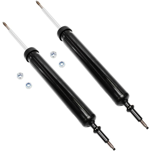 Detroit Axle - 2 Rear Shocks Absorbers for BMW 128i 135i 328i 335d 330i 335i 335is Rear Replacement Shock Absorbers [w/o Sport Suspension]
