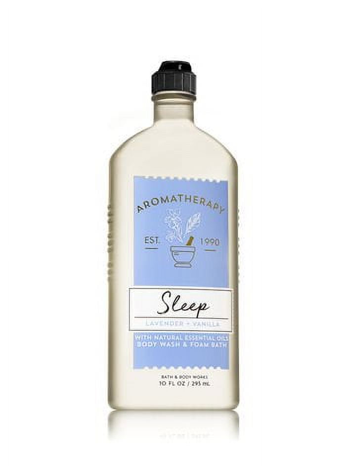 Bath & Body Works Aromatherapy Sleep Lavender Vanilla - Body Wash  & Body Cream