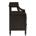 thumbnail image 3 of Two Drawer Wood Nightstand in Espresso, 3 of 5