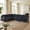 Dark Gray-Linen, variant on Puremind L Shaped Sofa, Oversized 5 Seat Corner Sofa with Side Pockets, Modern Linen Sectional Couches for Living Room/Apartment, Dark Gray