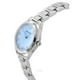 thumbnail image 2 of Bulova Sutton Diamond Accents Stainless Steel Light Blue Dial Quartz 96P250 Women's Watch, 2 of 3