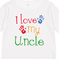 thumbnail image 4 of Inktastic I Love My Uncle Childs Boys or Girls Long Sleeve Toddler T-Shirt, 4 of 5
