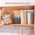 thumbnail image 6 of Kitchen Storage Box Dividing Sealing Tank Noddles Beans Grains Fresh Preservation Container Large Capacity for Home Restaurant, 6 of 10